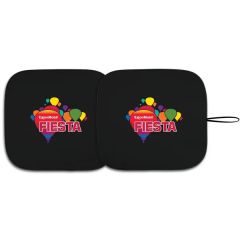 Full Color Dx-Line Economy Sunshades Classic Black