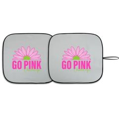 Full Color Dx-Line Economy Sunshades Satin Silver