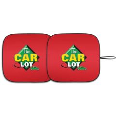 Full Color Dx-Line Economy Sunshades Super Red