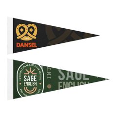 Full Color Felt Pennant