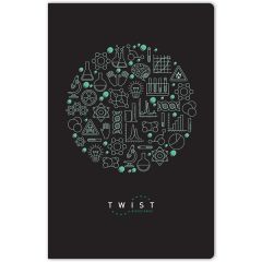 Full Color Field Journal - 6 1/2 Inch X 10 Inch