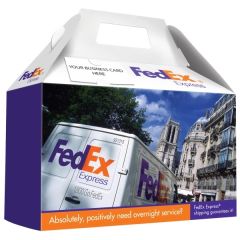 Full Color Gable/Donut Box