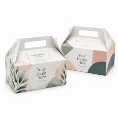 Full Color Gable/Donut Box
