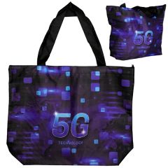 Full Color Grocery Tote Bag