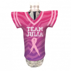 Full Color Jersey Scuba Sleeve For Bottles