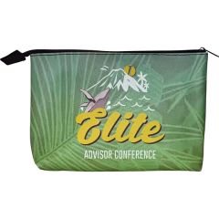 Full Color Large Cosmetic Travel Pouch