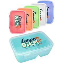 Full Color Lunch To Go Container