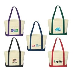 Full Color Medium 24 Oz Cotton Canvas Bag