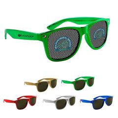 Full Color Metallic Miami Sunglasses