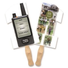 Full Color No 1 Sandwich Fan