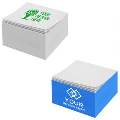 Full Color Notes Half Cube