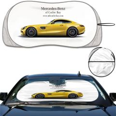 Full Color Patented Single Loop Fabric Sunshade