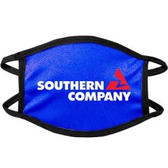 Full-Color Polyester Face Mask With Filter Pocket