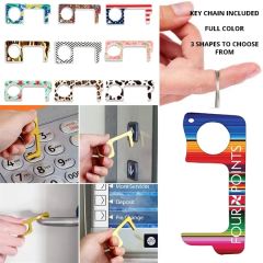 Full Color Ppe No Touch Hygiene Door Opener Tool