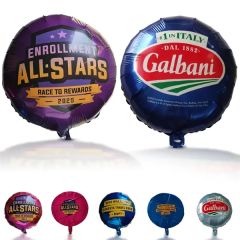 Full Color Premium Mylar Balloon 18 Inch