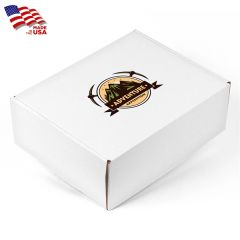 Full Color Printed Corrugated Box Large 11 X 9x 4