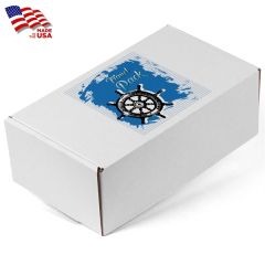 Full Color Printed Corrugated Box Medium 11 X 6.5 X 4 For Mailer