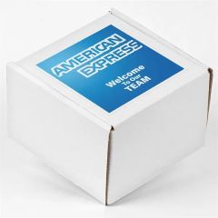 Full Color Printed Corrugated Box Small 6 X 6x 4 For Mailers