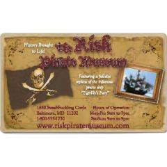 Full Color Process Die Cut Premium Label