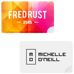 Full Color Process Die Cut Premium Label