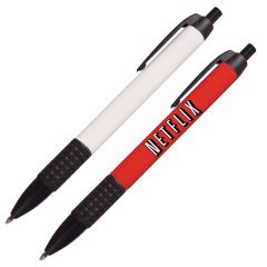 Full Color Retractable Ballpoint Pen - Union Made & Printed