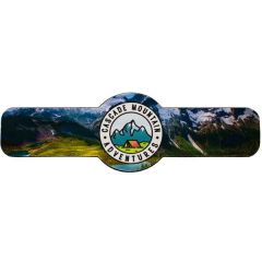 Full Color Round Slap Wrap
