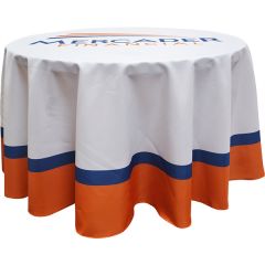 Full Color Round Table Covers For 3' Diameter Tables