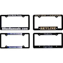 Full Color Signature Laminate Duraframe