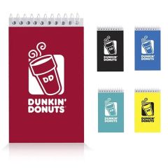 Full Color Spiral Flip Pad 3 Inch X 5 Inch - Digital Full Color