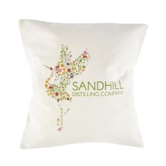 Full Color Square Pillow W/ Canvas Cover