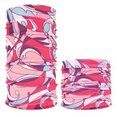 Full Color Sublimation Multifunction Bandana Neck Gaiter