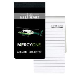 Full Color Taped Memo Book