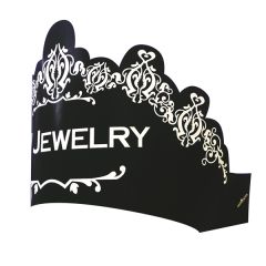 Full Color Tiara With Elastic Band