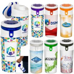 Full Color Water Trndy Bottle