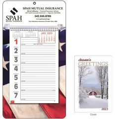 Full-Color Weekly Memo 2023 Calendar