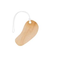 Full Color Wood Bag Tag - 6 Inch