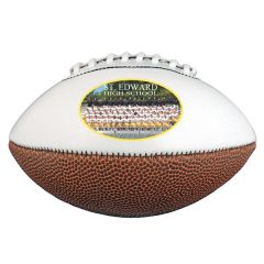 Full Size Synthetic Leather Signature Football