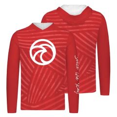 Full Sublimation Toddler Lightweight Hoodie by Vapor Apparel