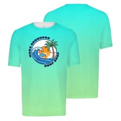 Full Sublimation Youth Lightweight Short Sleeve T-Shirt by Vapor Apparel