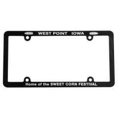 Full View License Plate Frame