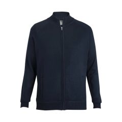 Full Zip Sweater Jacket With Pockets