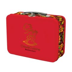 Fully Custom Small Retro Lunch Box