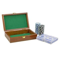 Fun On The Go Games - Poker Chip Box