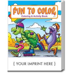 Fun To Color Coloring And Activity Book