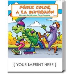 Fun To Color Spanish Coloring And Activity Book