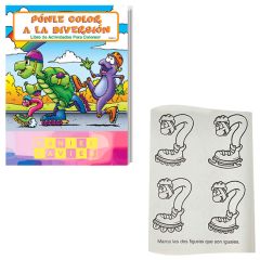 Fun To Color Spanish Coloring Book Fun-Pack