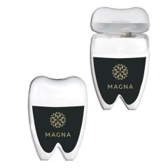 Fun Tooth-Shaped Dental Cleaning Floss