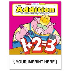 Fun With Addition Coloring Book