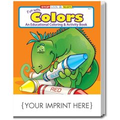Fun With Colors Coloring Book