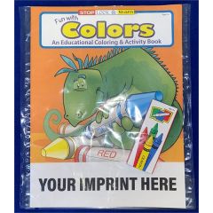 Fun With Colors Coloring Book Fun-Pack